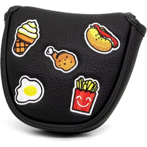 بارودان جولف مطرقة غطاء مضرب غطاء الرأس المغناطيسي أغطية رأس الجولف أغطية الرأس معدات الحماية للنادي تناسب سكوتي كاميرون أوديسي كرتين، أوديسي ستروك لاب سلسلة مضارب الجولف (2.هامبرغر) in Kuwait