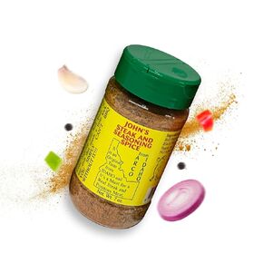 John's Steak and Seasoning Spice Original 20oz
