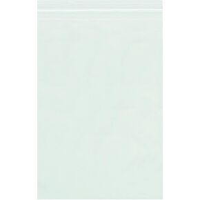 BOX USA BPB3841 Reclosable Poly Bags, 4 mil, 20" x 30", Clear (Pack of 250)