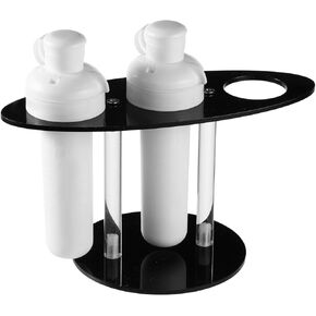 Flavor Cartridges Holder for Cirkul, Flavor Cartridge Organizer Holder for Cirkul Sips Flavors Cartridges Storage Organizer for Cirkul Sips Compatible with Cirkul Holding 3 Cartridges(Black)