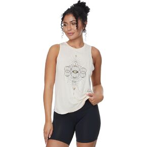 Spiritual Gangster Women's 888 Balance Jade Muscle Tank