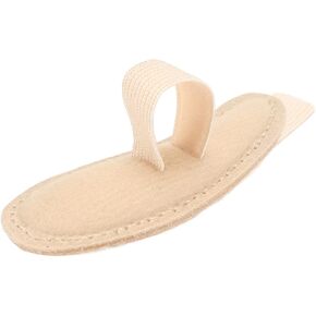 Sonew Hammer Toe Crest Cushion, Adjustable Comfortable Toe Buttress Pad to Reduces Pressure from Calluses and Hammer Toe, Toe Crest Cushion for Foot (Right Foot)