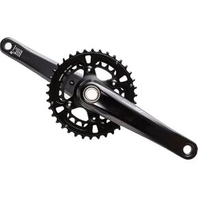 SHIMANO Xt Fc-M8100 2X Crankset Black, 170Mm, 36/26T