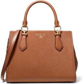 Michael Kors Marilyn Medium Satchel, Cerise