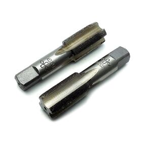 HSS 20mmx1 Metric Taper and Plug Tap Right Hand Thread M20 x 1mm Pitch