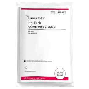 Cardinal Health™ Instant Hot Pack, Large, 6 x 9IN, Case of 16
