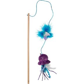 Fringe Studio Plush Cat Toy Set, Charged Up, Mini 2 Piece Set, Pet Shop Collection (692004)
