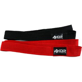 حزام حلقة المقاومة، مقاس 101.6 سم × 5.08 سم، مصنوع من نسيج مريح، مثالي للعلاج الطبيعي واليوجا وبناء الغنائم in Kuwait