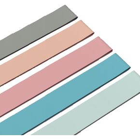 Resistance Bands for Women and Men (5 PCs) - Adjustable from 10 lbs to 30 lbs - Fitness Elastic Bands - Gradient Resistance for Legs, Arms & Body Shaping - Break-Resistant High Elasticity Bands in Kuwait