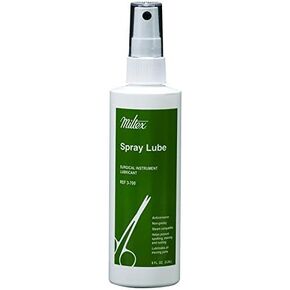 Miltex Instrument Lubricant, Liquid RTU 8 oz. Spray Bottle Hydrocarbon Scent, Miltex, 3-700 - Sold by: Pack of One