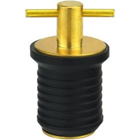 قارب التوصيل T-مقبض استنزاف المكونات قارب استنزاف المقابس المطاط المقابس مع مقبض النحاس قارب الملحقات البحرية النحاس مطلي T-مقبض المكونات المطاط استنزاف المكونات لأقفال المصارف قطرها 1 بوصة in Kuwait