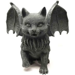 Pacific Giftware Cat Gargoyle Candle Holder Home Decor Statue Made of Polyresin