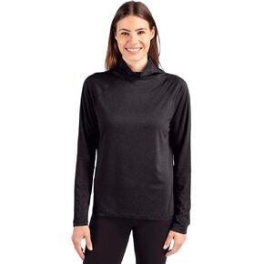 Cutter & Buck Coastline Epic Comfort Eco Recycled Womens Funnel Neck