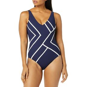Gottex Women's Standard Mirage V Neck One Piece