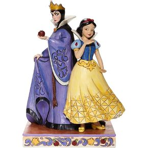 Enesco Disney Traditions by Jim Shore Snow White and The Evil Queen Figurine, 8.25 Inch, Multicolor