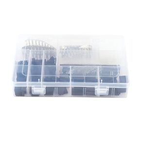 2.54Mm 775 Kit Jumper Wire Connector, Jumper Wire Pin Connector, Male Female Pin Connector for Making Jumper Cables