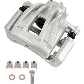 cciyu Front Left + Right Brake Calipers With Bracket 18B4845 18B4844 For Jeep 2002-2007 (2PCS)