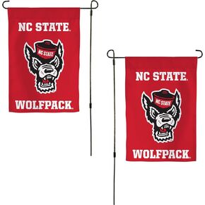 Desert Cactus North Carolina State University Garden Flag NCSU Wolfpack Banner 100% Polyester (Design C)