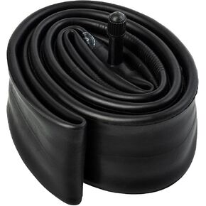 1-PC 20" Heavy Duty Bike Tube 20x2.10/2.40(52/62-406) AV32mm Schrader Valve Inner Tube 20 Bicycle Inner Tube Compatible with 20x2.1 20x2.125 20x2.2 20x2.25 20x2.3 20x2.35 20x2.4 Bike Tire Tube