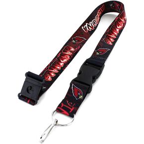 aminco NFL unisex-adult Nfl Graffiti Lanyard