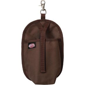 Weaver Leather Nylon Clip-On Holster for Water Bottle with Dee Ring and Snap, 5" L x 7-1/2"H x 11-1/2"H