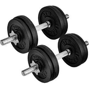 Yes4All Dumbbell Adjustable - 50lbs + Connector