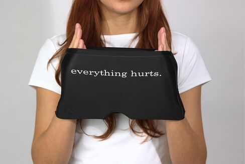 Huggs Migraine Relief Cap - I Am Unwell - Cooling Gel Head Wrap, Cold Compress Cap for Headache, Stress, & Tension in Saudi Arabia