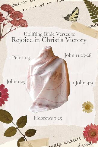 Hosanna Christian Gift for Women Scarf - Large, Lightweight Bible Verse Shawl, 35x70", Jesus's Love Prayer Shawl in Kuwait