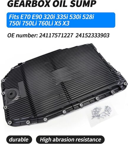 ناقل الحركة النفط عموم مع مجموعات ربط السيراميك الارضي لسيارات BMW F30 F31 F32 F33 F 36 F10 F01 F02 F25 F22 F15 F16 F12 F13 228 230 320 325 328 330 335 428 535 550 640 650 X1 X3 X5 X6 استبدال OE #241176241 92 24118612901 in Kuwait