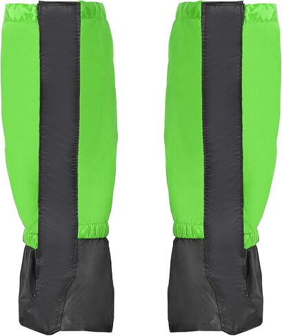 PATIKIL Leg Gaiters, Shoe Covers Hiking Gaiters Snow Boot Gaiter for Men & Women in Saudi Arabia