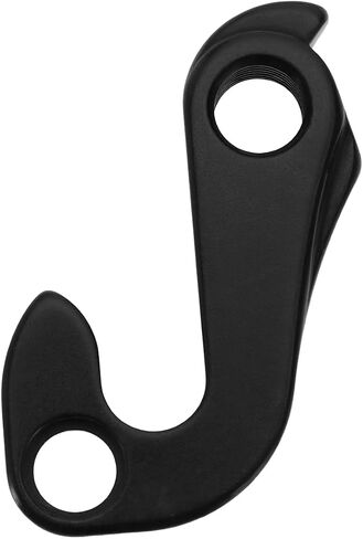 eMagTech Bicycle Derailleur Hanger Black Bike Tail Derailleur Hook Bicycle Rear Tail Derailleur Hook Aluminum Alloy Rear Derailleur Hanger Compatible with Trek in Saudi Arabia