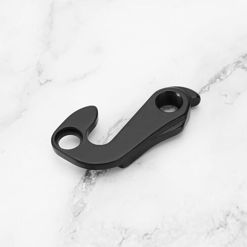 eMagTech Bicycle Derailleur Hanger Black Bike Tail Derailleur Hook Bicycle Rear Tail Derailleur Hook Aluminum Alloy Rear Derailleur Hanger Compatible with Trek in Saudi Arabia