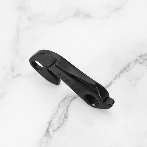 eMagTech Bicycle Derailleur Hanger Black Bike Tail Derailleur Hook Bicycle Rear Tail Derailleur Hook Aluminum Alloy Rear Derailleur Hanger Compatible with Trek in Saudi Arabia