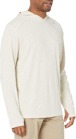 tasc Performance Carrollton L/S Hoodie Silver MD in Saudi Arabia