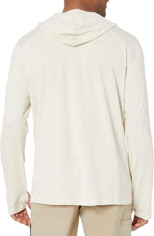 tasc Performance Carrollton L/S Hoodie Silver MD in Saudi Arabia