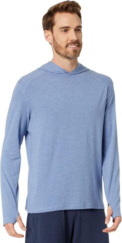 tasc Performance Carrollton L/S Hoodie Silver MD in Saudi Arabia