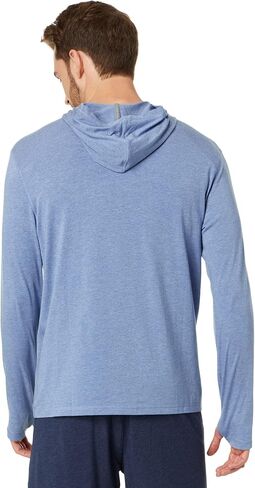 tasc Performance Carrollton L/S Hoodie Silver MD in Saudi Arabia