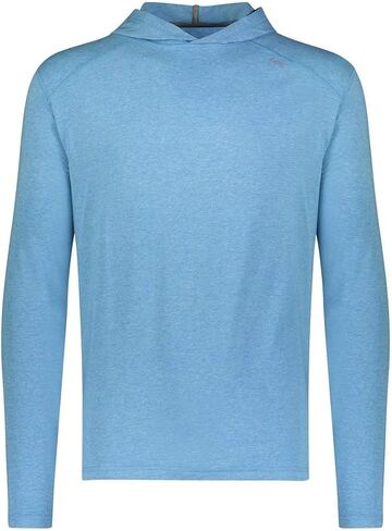 tasc Performance Carrollton L/S Hoodie Silver MD in Saudi Arabia