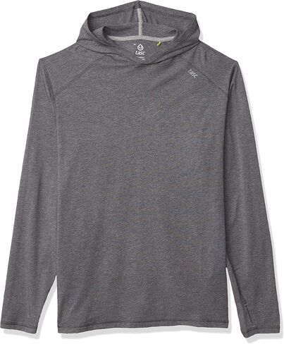 tasc Performance Carrollton L/S Hoodie Silver MD in Saudi Arabia