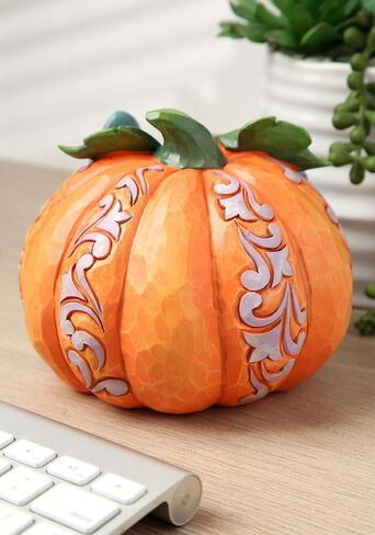 تمثال Enesco Jim Shore Disney Traditions Lilo and Stitch Jack O'Lantern، مقاس 4.02 بوصة، متعدد الألوان in Saudi Arabia