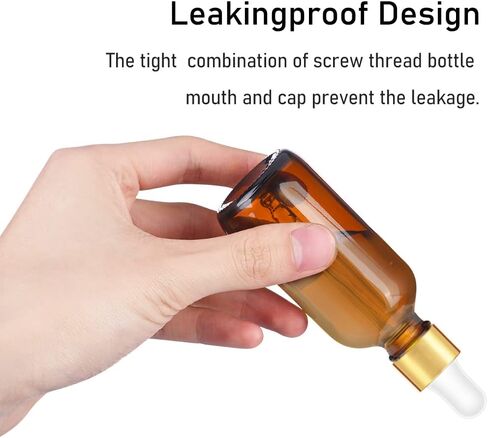 2 oz Dropper Bottle, Purple Glass Eye Dropper Bottles with Golden Top Cap for Essential Oils, 24 pack Tincture Bottle with Labels and Funnel in Saudi Arabia