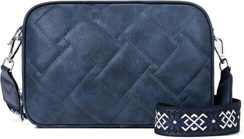 Crossbody Purse for Women,Quilted Crossbody bags Small Shoulder Handbag with RFID Card Slots in Saudi Arabia