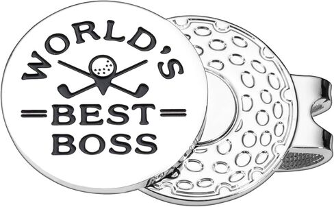 هدايا رئيسه للنساء والرجال وزملاء العمل، مشبك قبعة كرة جولف مغناطيسية لهدايا يوم رئيسه، هدايا تقدير رئيسه، هدايا عاشق الجولف، هدايا سيدة رئيسه، يوم إداري احترافي in Kuwait