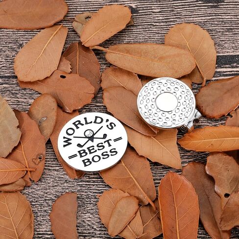 هدايا رئيسه للنساء والرجال وزملاء العمل، مشبك قبعة كرة جولف مغناطيسية لهدايا يوم رئيسه، هدايا تقدير رئيسه، هدايا عاشق الجولف، هدايا سيدة رئيسه، يوم إداري احترافي in Kuwait