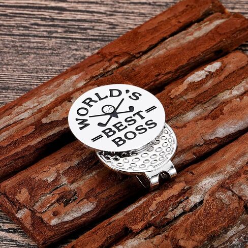 هدايا رئيسه للنساء والرجال وزملاء العمل، مشبك قبعة كرة جولف مغناطيسية لهدايا يوم رئيسه، هدايا تقدير رئيسه، هدايا عاشق الجولف، هدايا سيدة رئيسه، يوم إداري احترافي in Kuwait