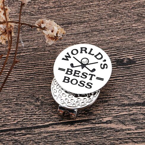 هدايا رئيسه للنساء والرجال وزملاء العمل، مشبك قبعة كرة جولف مغناطيسية لهدايا يوم رئيسه، هدايا تقدير رئيسه، هدايا عاشق الجولف، هدايا سيدة رئيسه، يوم إداري احترافي in Kuwait