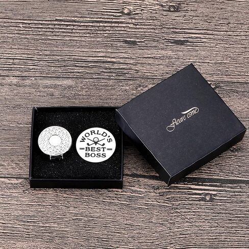 هدايا رئيسه للنساء والرجال وزملاء العمل، مشبك قبعة كرة جولف مغناطيسية لهدايا يوم رئيسه، هدايا تقدير رئيسه، هدايا عاشق الجولف، هدايا سيدة رئيسه، يوم إداري احترافي in Kuwait