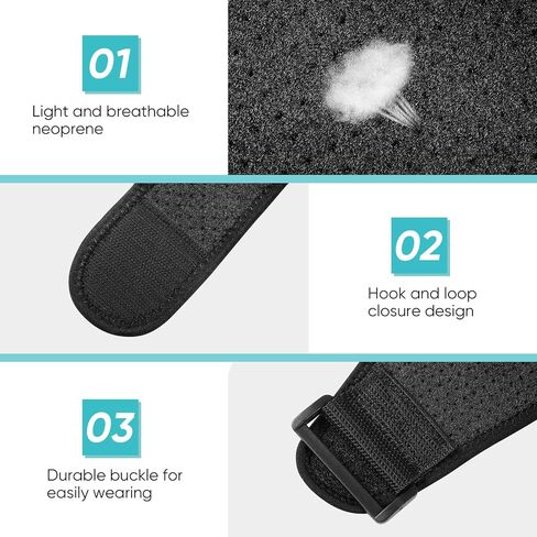 Health Gear Shoulder Support, Dislocated Shoulder Brace, Shoulder Brace for Arthritis, Improved Pressurized Punched Breathable Shoulder Protector L Code (chest: 39-55in) Black in Saudi Arabia