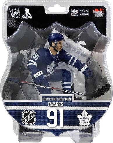 مجسم NHL مقاس 6 بوصات - جون تافاريس - تورونتو مابل ليفز in Kuwait