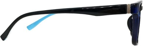 ProEyes Concord, Big Men Progressive Blue Light Blocking Readers, Anti-Reflective, 0 Power on Top Lens in Saudi Arabia